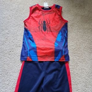 Marvel Spider-Man size 6 boy outfit